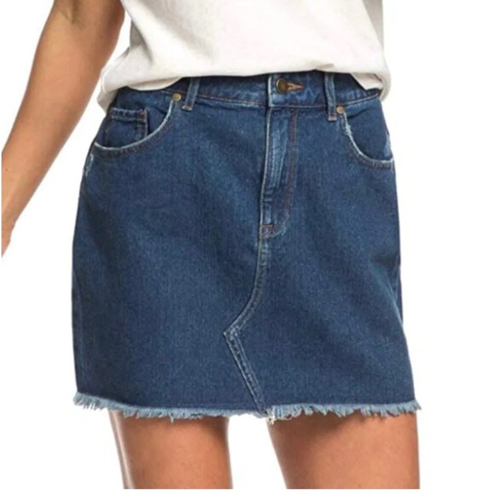 ICONIC ROXY DENIM SKIRT XS